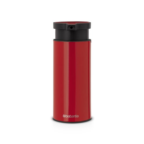 Диспенсер для жидкого мыла, 16.5х6.5х9.5 см, красный 106989 Brabantia