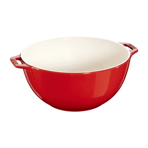 Миска сервировочная большая Ceramics, 25 см, вишневая 40510-797 Staub