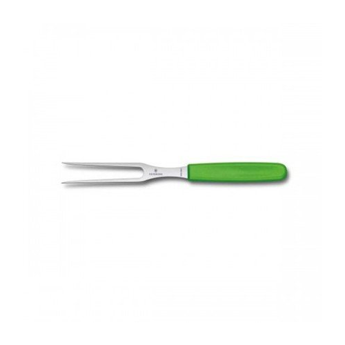 Вилка для нарезки мяса Victorinox, зеленая, 15 см 5.2106.15L4B Victorinox