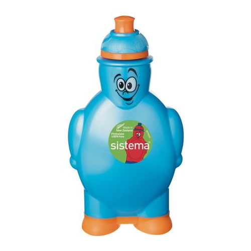 Бутылка для воды (350 мл), 10х5.8х17.5 см, цвета в ассортименте 790 Sistema