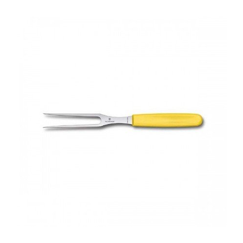 Вилка для нарезки мяса Victorinox, желтая, 15 см 5.2106.15L8B Victorinox