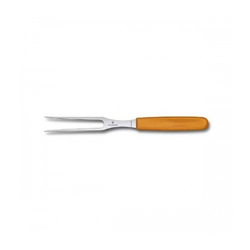 Вилка для нарезки мяса Victorinox, оранжевая, 15 см 5.2106.15L9B Victorinox
