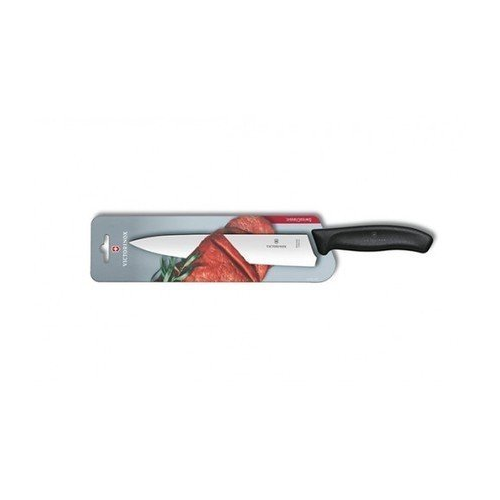 Нож разделочный Victorinox Swiss Classic, черный, 19 см 6.8003.19B Victorinox