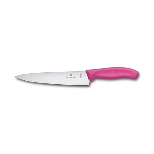 Нож разделочный Victorinox Swiss Classic, розовый, 19 см 6.8006.19L5B Victorinox