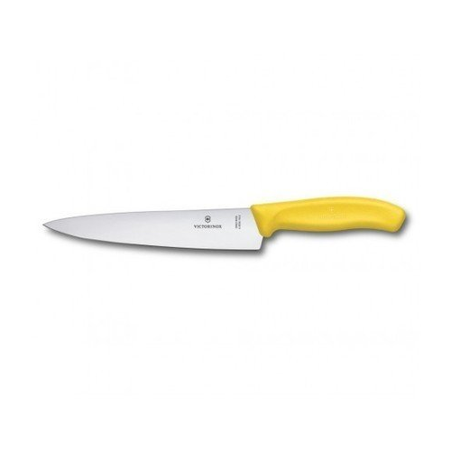 Нож разделочный Victorinox Swiss Classic, желтый, 19 см 6.8006.19L8B Victorinox
