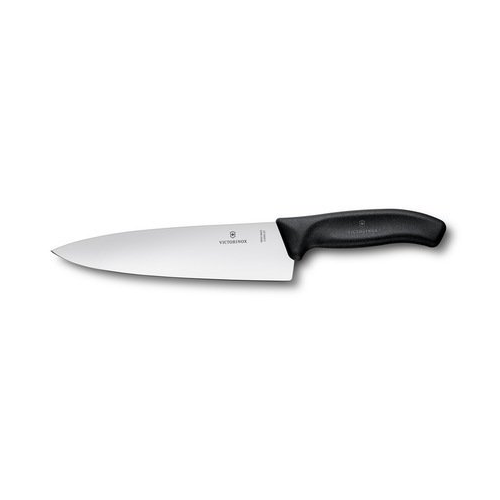 Нож разделочный Victorinox Swiss Classic, черный, 20 см 6.8063.20B Victorinox