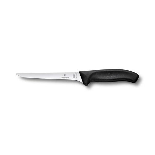 Нож обвалочный Victorinox Swiss Classic, черный, 15 см 6.8413.15 Victorinox