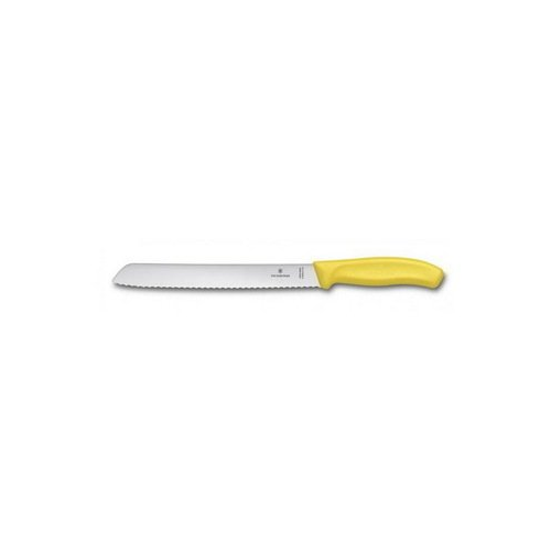 Нож для хлеба Victorinox Swiss Classic, желтый, 21 см 6.8636.21L8B Victorinox