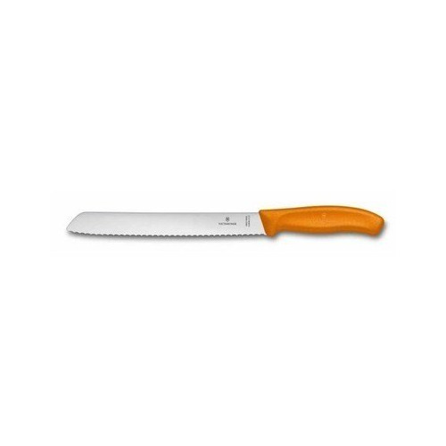 Нож для хлеба Victorinox Swiss Classic, оранжевый, 21 см 6.8636.21L9B Victorinox