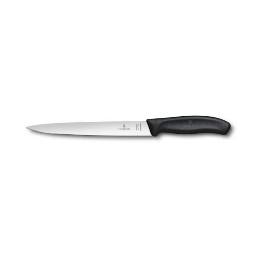 Нож филейный Victorinox Swiss Classic, черный, 20 см 6.8713.20B Victorinox
