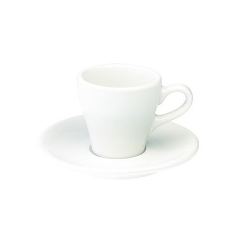 Кофейная пара Loveramics Tulip (0.08 л), белая C087-37BWH/C087-38BWH Loveramics