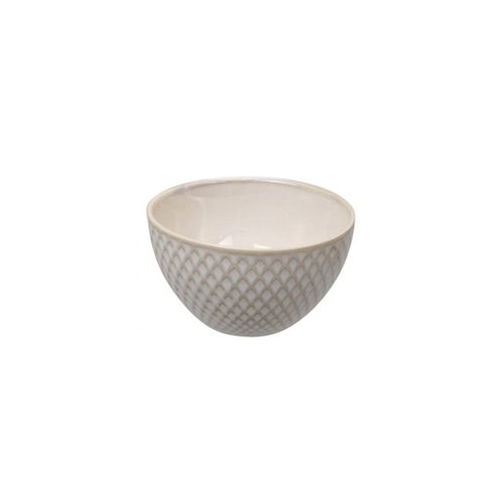 Чаша Tokyo Design Textured, белая, рельефная, 9x5.4 см (180 мл) 14000 Tokyo Design
