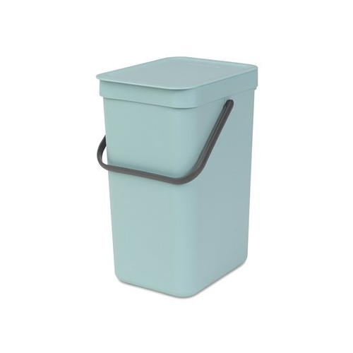 Ведро для мусора Sort & Go (16 л), 26.9х22х40 см, мятное 109843 Brabantia