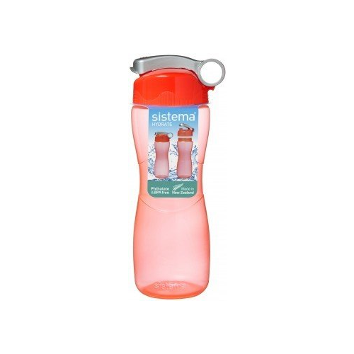 Бутылка для воды Hydrate (645 мл), 8.7х7.5х22.6 см 590 Sistema