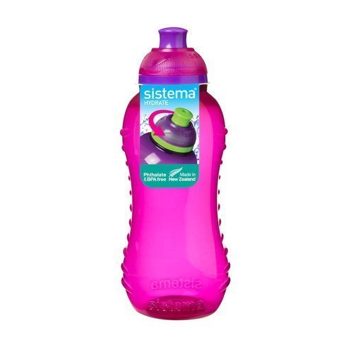 Бутылка для воды Hydrate (330 мл), 6.7х16 см 780NW Sistema