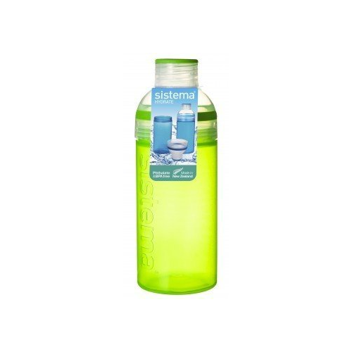 Питьевая бутылка Трио (580 мл), 20х7.5 см 830 Sistema