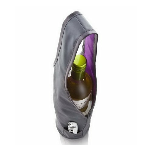 Сумка под бутылку и охладительная рубашку Bottle Bag & Cooler 3621360 VacuVin