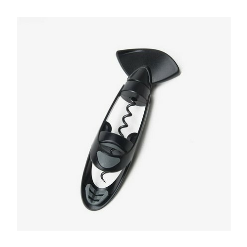 Штопор Twister, черный, в подарочной коробке 68814606 VacuVin