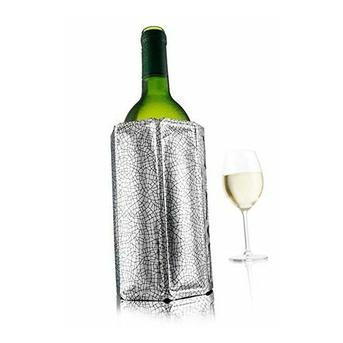 Охладительная рубашка Wine Cooler 0.75 л, серебристая 38803606 VacuVin
