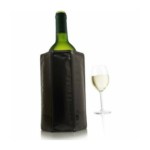 Охладительная рубашка Wine Cooler для бутылок 0.75 л, черная 38804606 VacuVin