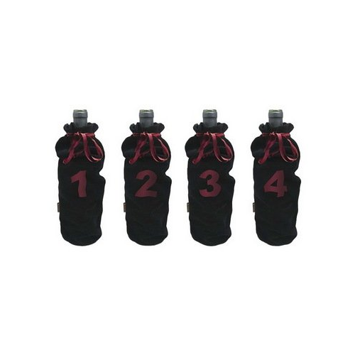 Набор мешков для слепой дегустации вина Blind tasting bags, 4 шт. FIA 036 Vin Bouquet