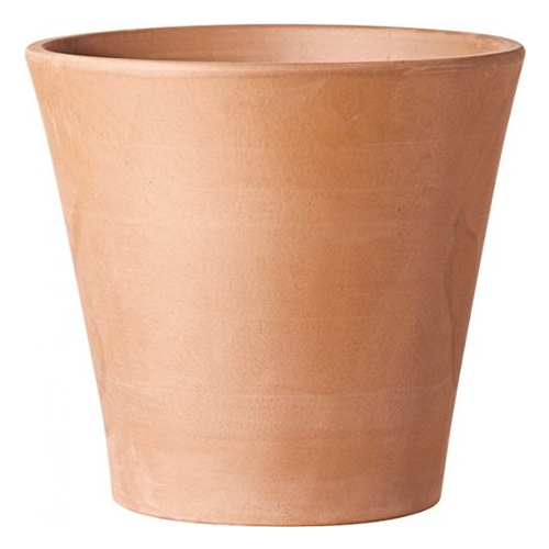 Кашпо Cono Vaso White Garden, абрикосовое, 16x14.7 см 3R16WSZ Deroma