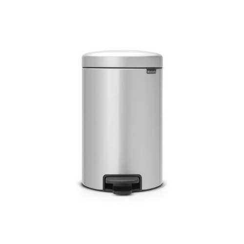 Мусорный бак с педалью newIcon (12л), 40х24х32.5см, серый 113680 Brabantia