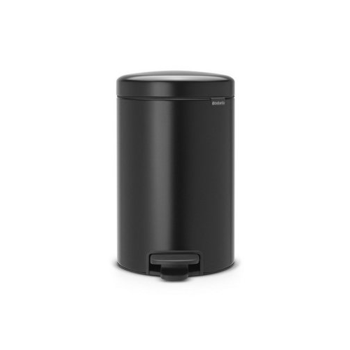Мусорный бак с педалью newIcon (12л), 40х24х32.5см, черный 113741 Brabantia