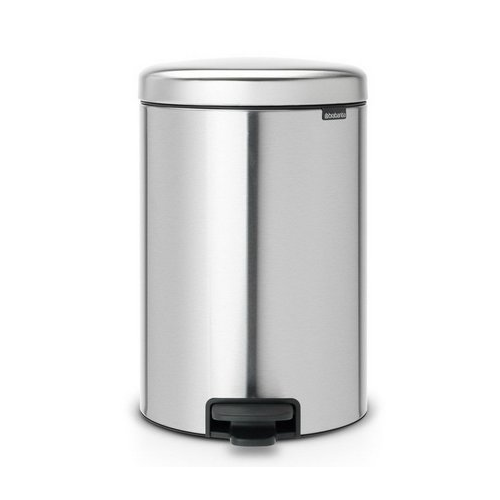 Мусорный бак с педалью newIcon (20 л), 46х29х33.5 см, стальной 111907 Brabantia