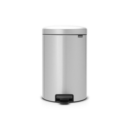 Мусорный бак с педалью newIcon (20л) 46х29х33.5см, серый металлик 114069 Brabantia