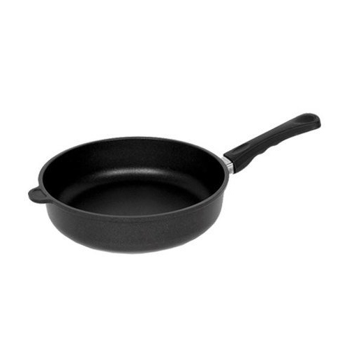 Cковорода глубокая, 26х7 см, с фиксированной ручкой AMT726FIX AMT Gastroguss