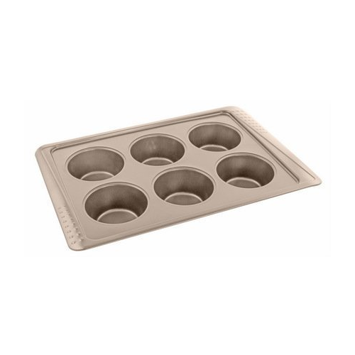 Форма для 6 маффинов Turin, 38.3х25.2х4.5 см ZAC39112CF Zanussi ZAC39112CF Zanussi