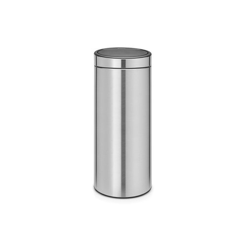 Мусорный бак Touch Bin New (30 л), 31х72 см, стальной матовый 115349 Brabantia