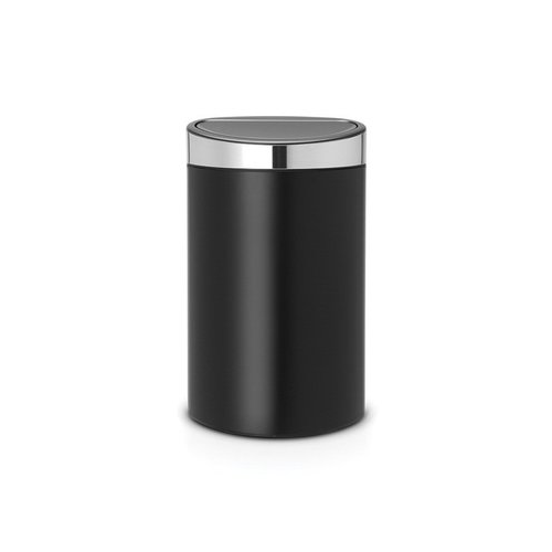 Мусорный бак Touch Bin New (40л), 72.7х43.5х30см, черный 114847 Brabantia