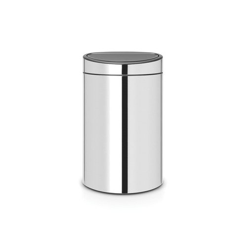 Мусорный бак Touch Bin New (40 л), 72.7х43.5х30 см, стальной 112881 Brabantia