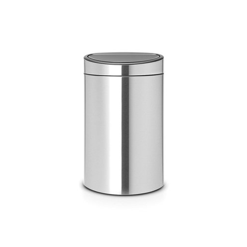 Мусорный бак Touch Bin New (40 л), 72.7х43.5х30 см, стальной 114809 Brabantia