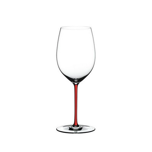Бокал Cabernet/Merlot (625 мл), с красной ножкой 4900/0R Riedel