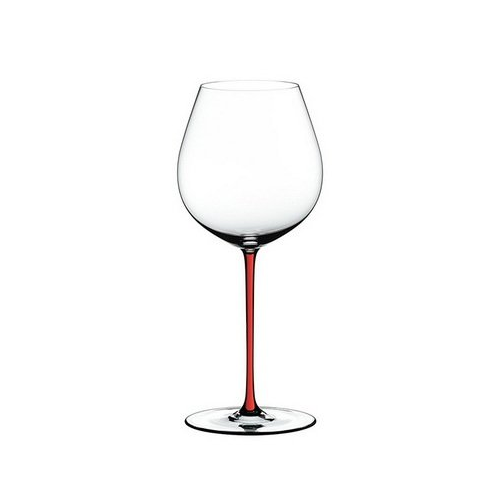 Бокал Old World Pinot Noir (705 мл), с красной ножкой 4900/07R Riedel