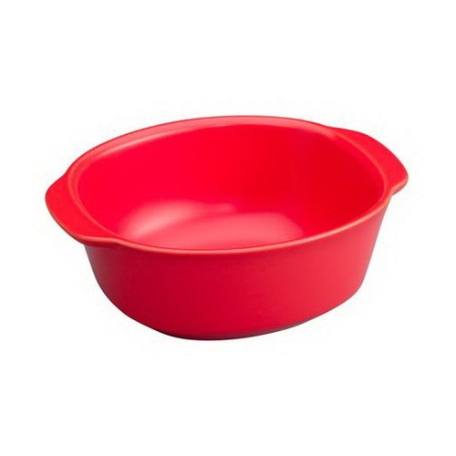 Форма для запекания (0.6 л), красная, 14.1х13.1 см 1114114 Corningware