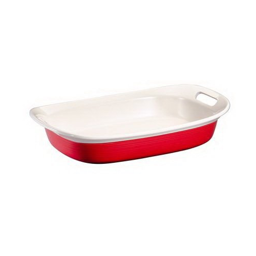 Форма для запекания прямоугольная (2.8 л), красная, 41х26 см 1093931 Corningware