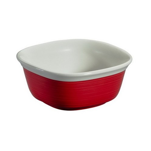 Форма для запекания квадратная (0.6 л), красная, 14.7х14.7 см 1093932 Corningware
