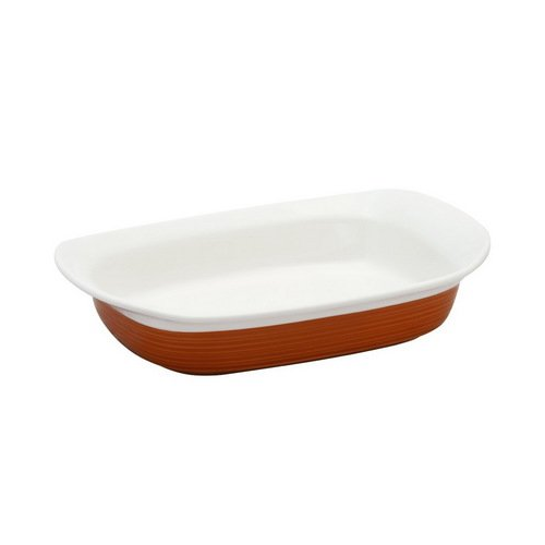 Форма для запекания прямоугольная (0.8 л), красная, 20х11 см 1096899 Corningware