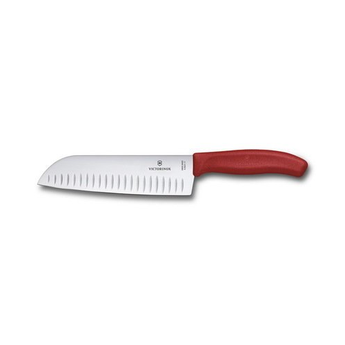 Нож Сантоку Swiss Classic, 17 см, в подарочной коробке 6.8521.17G Victorinox
