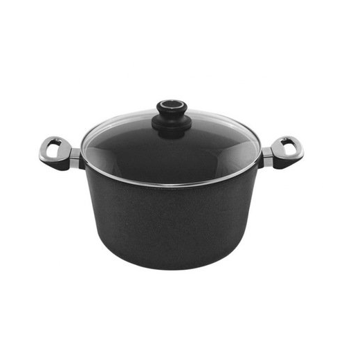 Кастрюля с крышкой литая Giant Newline (8.5 л), 28 см, высокая 5001 33 28 1 BAF
