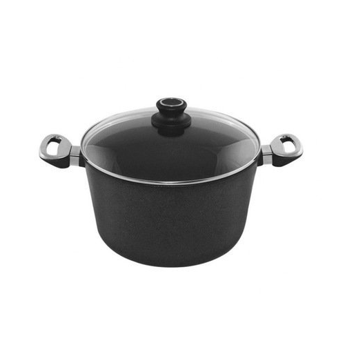 Кастрюля с крышкой литая Giant Newline Induktion (8.5 л), 28 см 5001 33 28 1-I BAF