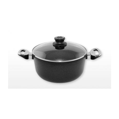Кастрюля с крышкой литая Giant Newline (2.5 л), 24 см, низкая 5001 31 24 1 BAF
