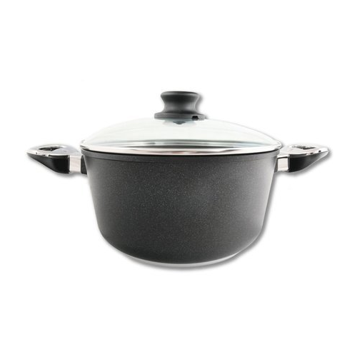 Кастрюля с крышкой литая Giant Newline (2 л), 20 см, высокая 5001 32 20 1 BAF