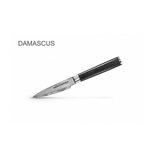 Нож для овощей Damascus, 9 см, G-10 SD-0010/K Samura