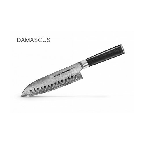 Нож Сантоку Damascus, 18 см SD-0094/K Samura