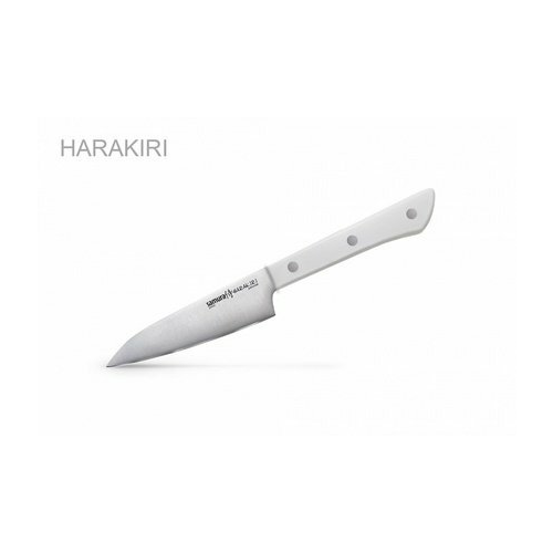 Нож для овощей Harakiri, 9.9 см, белый SHR-0011W/K Samura